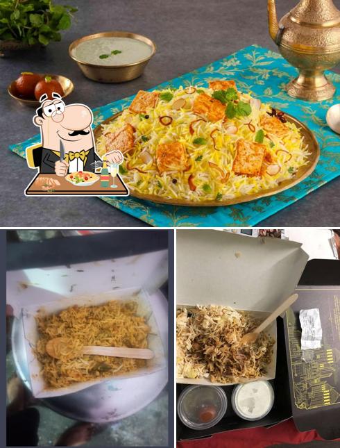 Pad thai at Behrouz Biryani Harsh Nagar