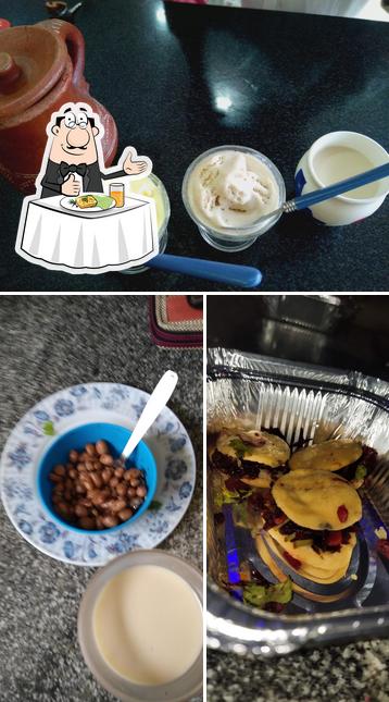 Food at Bhairavi Thennai Illam