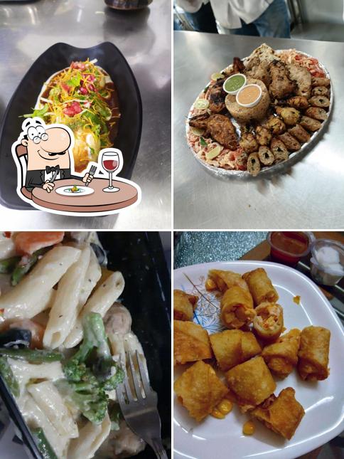 Meals at Blue Heaven Lounge