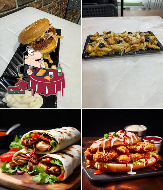 Waffles at Burger or Chai at Bajaj Nagar, Nagpur