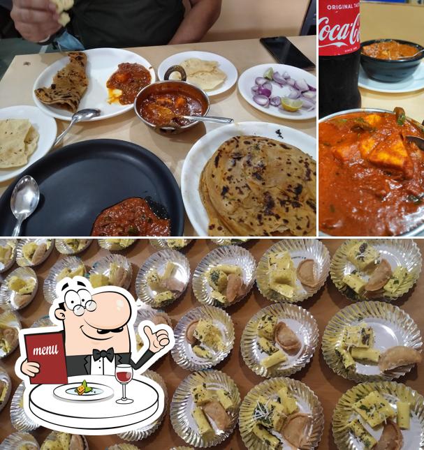 Food at CAFE V J T I