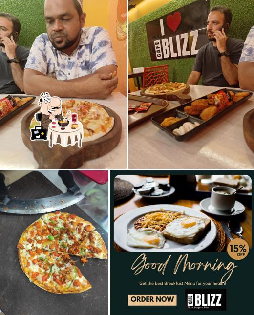 Meals at Cafe Blizz (Best Cafe In Ratnagiri)