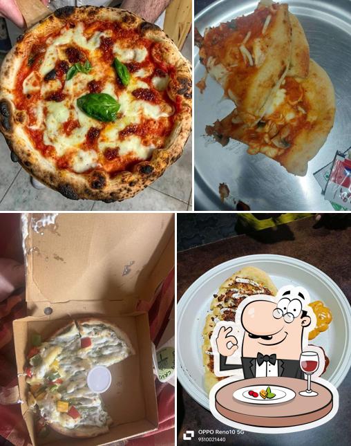 Meals at Crispy Crust & Co