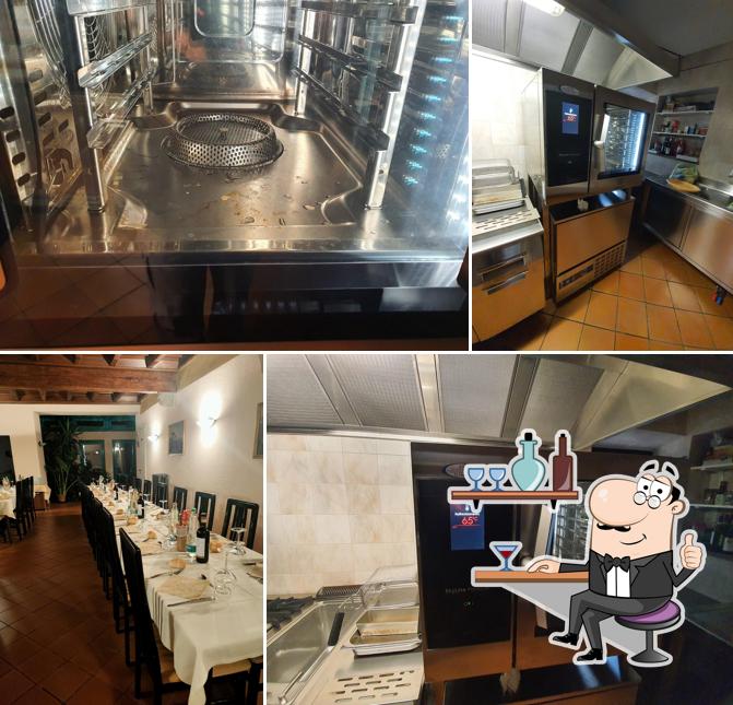 Gli interni di Ristorante Drago Nero