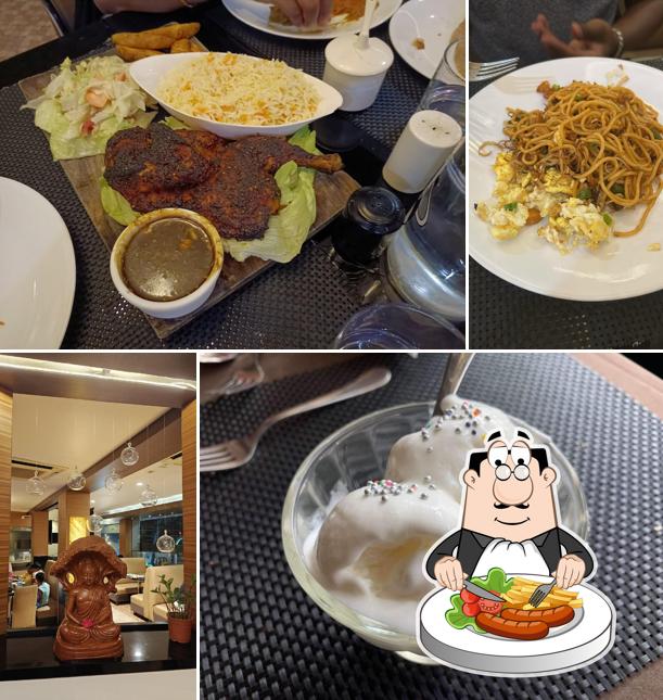 Meals at Drizzle Bistro