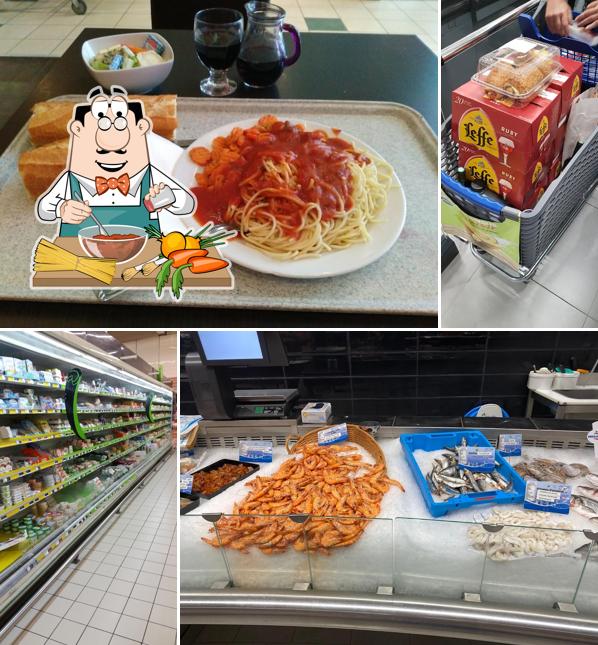 Spaghetti bolognaise à E.Leclerc FREYMING MERLEBACH