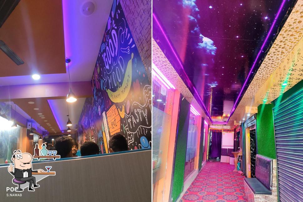 The interior of Food Formula Cafe & Family Resturant