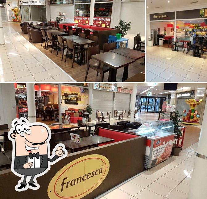 Gli interni di Restaurant Francesca