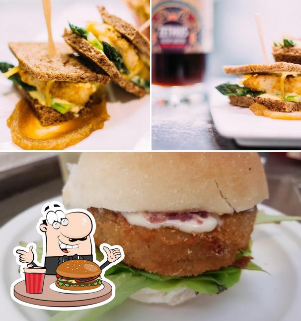 Prenditi un hamburger a I Gastronauti