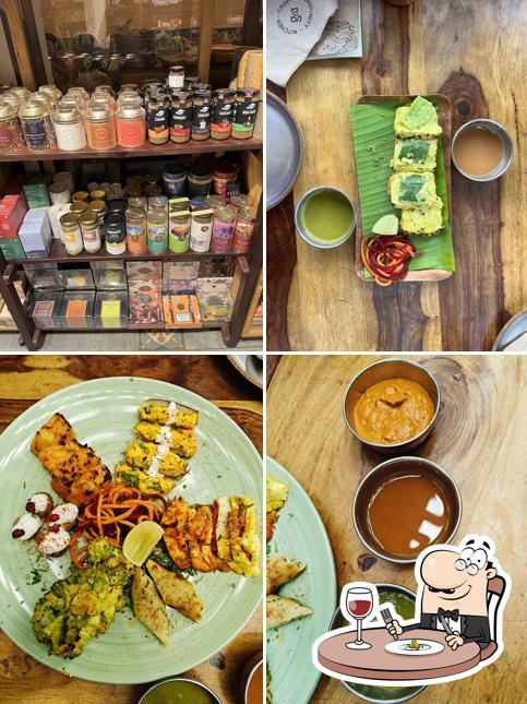 Meals at Go Native HSR
