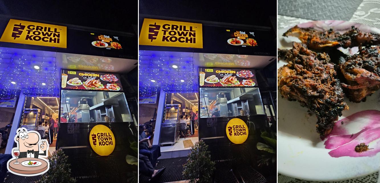 Grill town kochi