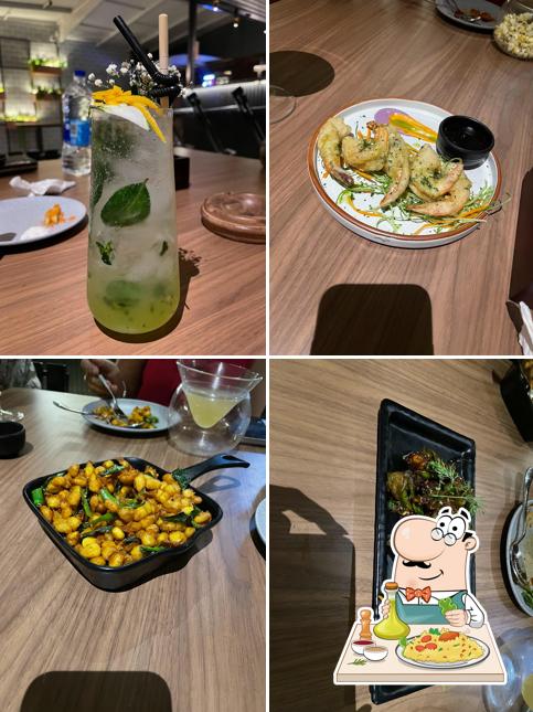 Food at Hideawayy Bar & Kitchen