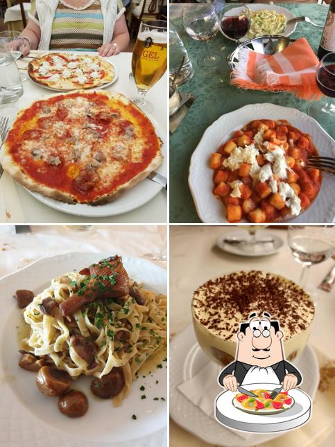 Gnocchi al Hotel Ristorante Da Angelo