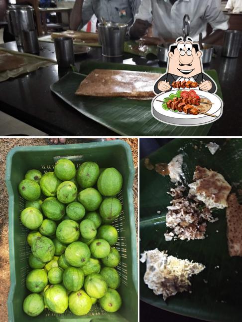 Food at Hotel Udhayas