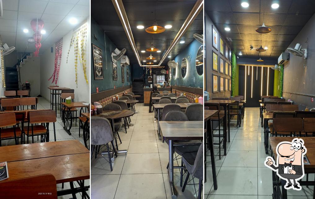 The interior of Hungry zacks Cafe