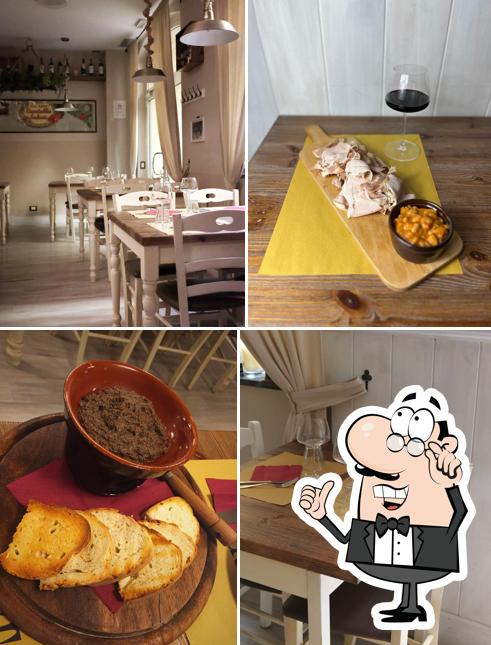 Gli interni di I Toscano