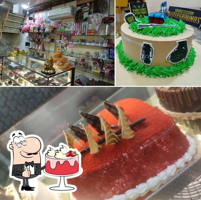 Red velvet cake at JERRY CAKES & BAKES