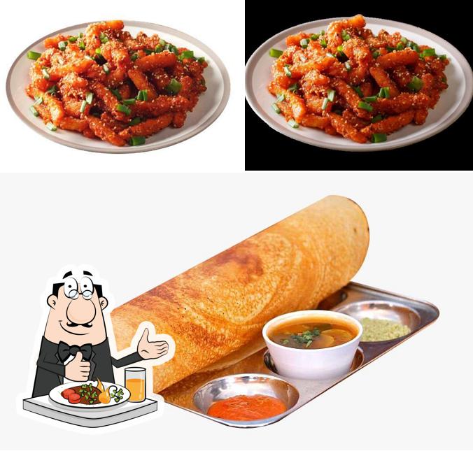 Meals at JMD Food Corner