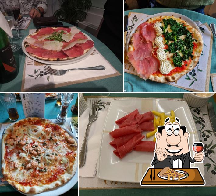 Prenditi una pizza a Restaurant L'Etoile