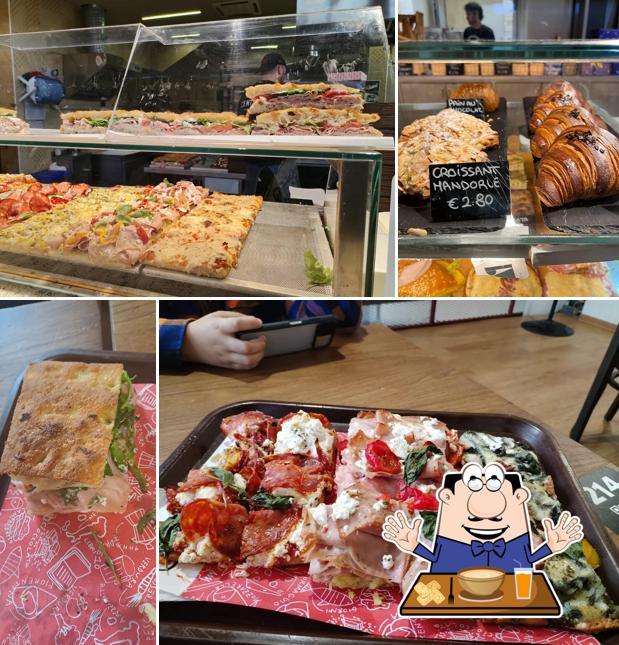 Cibo al La Pizza In Teglia Raffaele d’Errico
