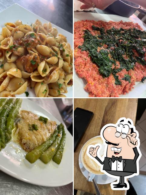 Gli interni di La Strada Giusta Bar Trattoria Caffetteria