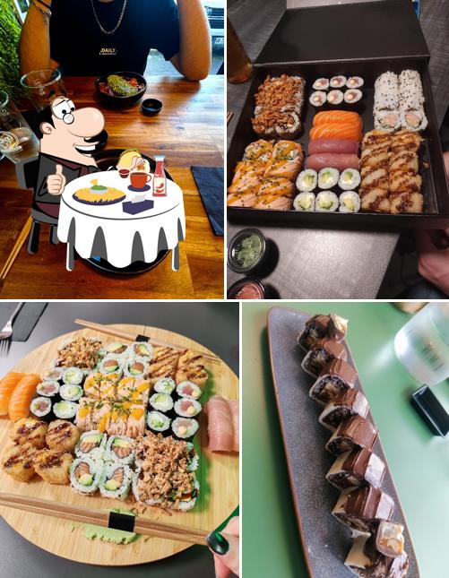 Le katana sushi