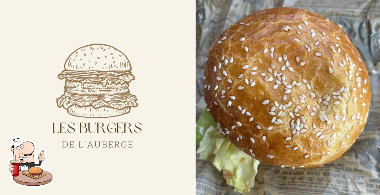 Les Burgers de l’Auberge - Maclas