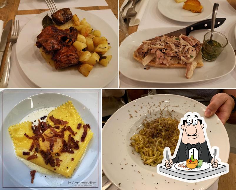Platti al La Commendina - Locanda Del Bagnoro