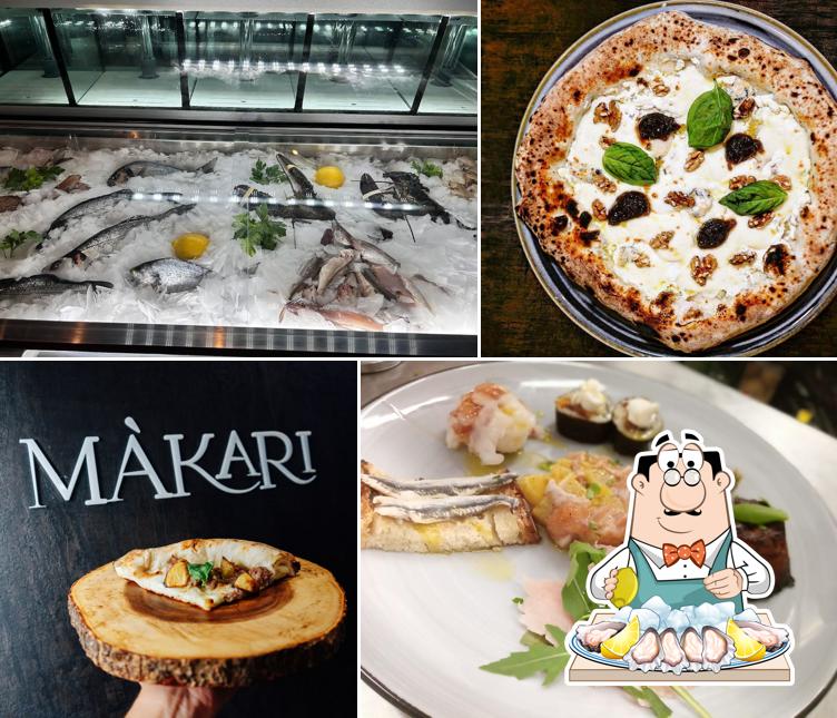 Ostriche al Màkari Pizza & Restaurant
