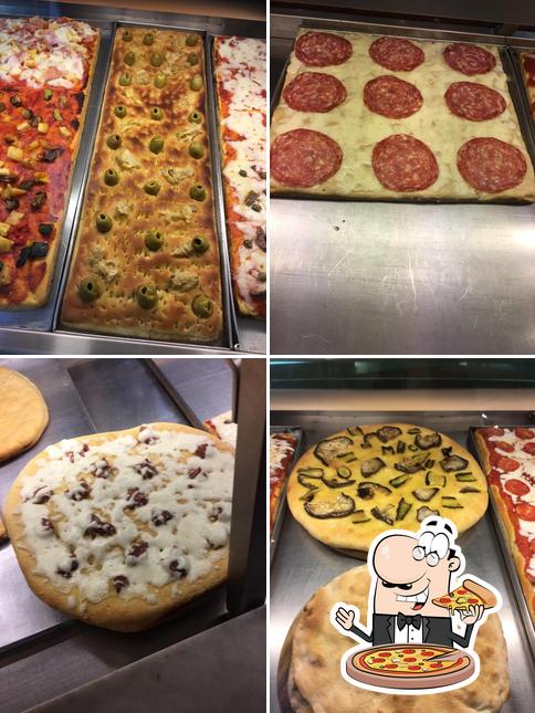 Prova tra le molte varianti di pizza