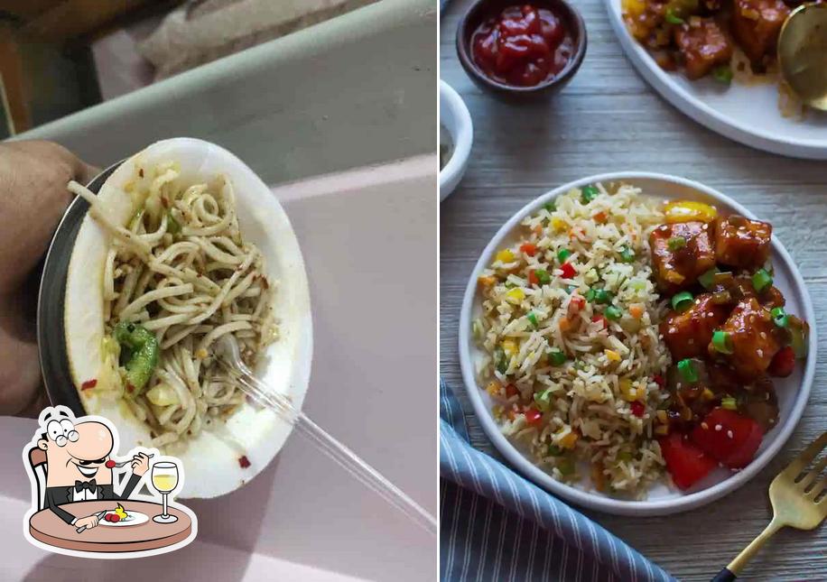 Food at Mini Chinese