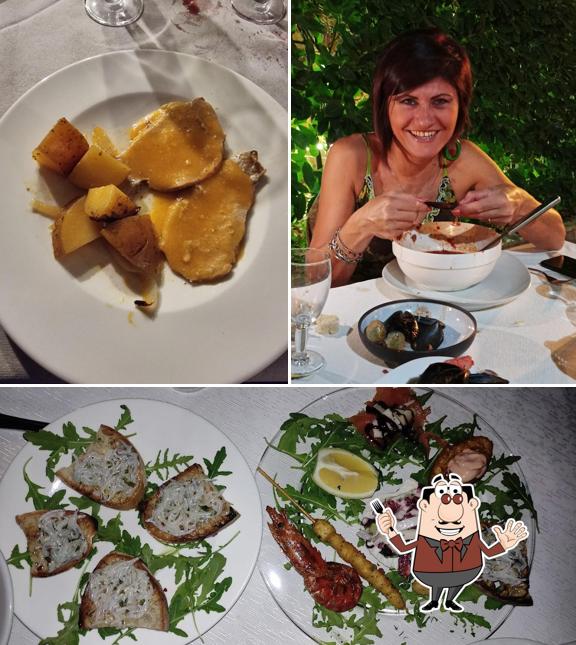 Platti al Ristorante & Agriturismo Oasi Park Adventure