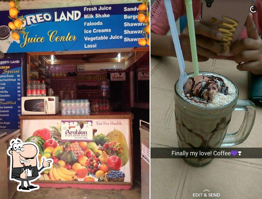 Here's a pic of Oreo Land Juice Centre