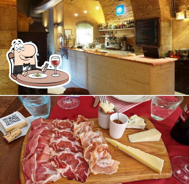 Platti al Osteria Rivelin