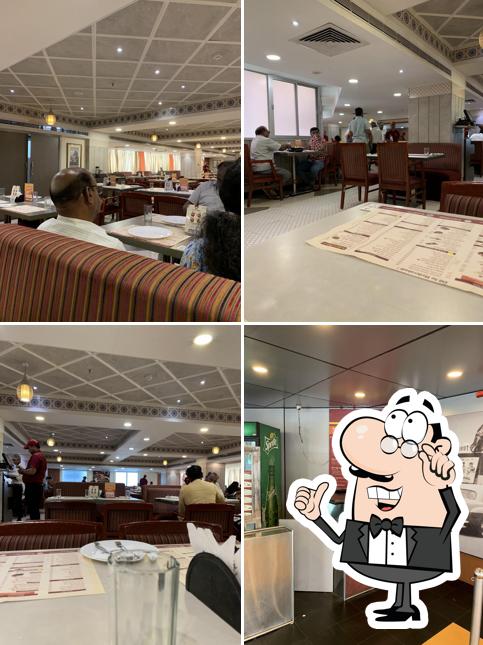 Check out how Paradise Biryani Secunderabad looks inside