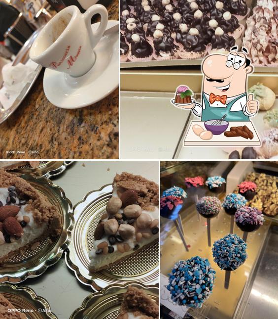 Pasticceria Maggia serve un'ampia varietà di dessert