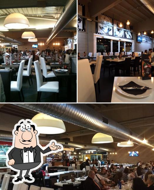 Dai un'occhiata agli interni di PizzaClub No Limits - Cassano Magnago