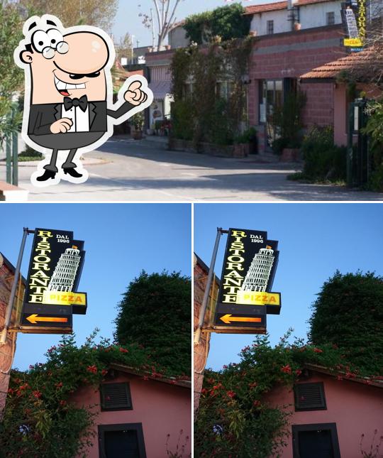 Gli esterni di Pizzeria Transilvania