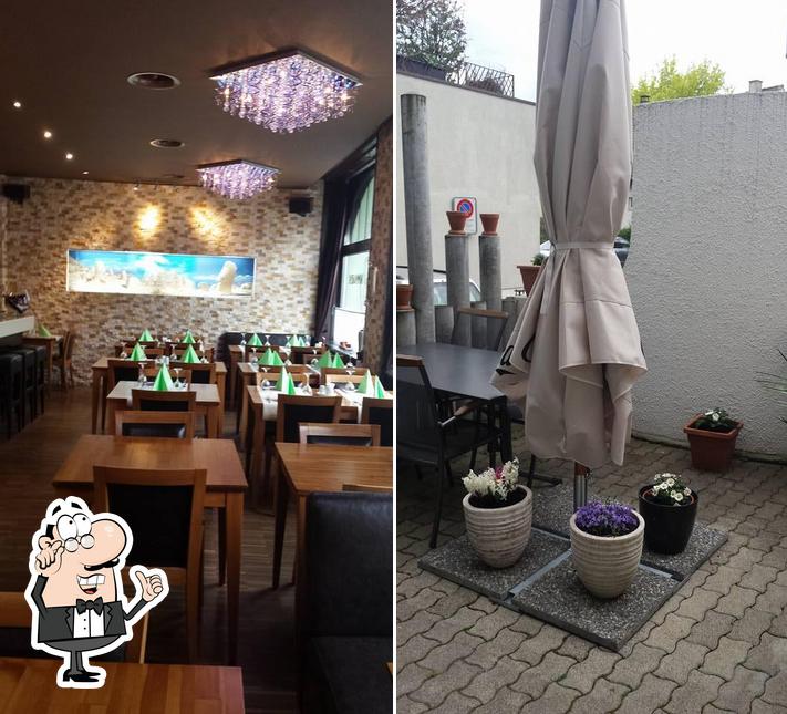 Gli interni di Restaurant Kommagene