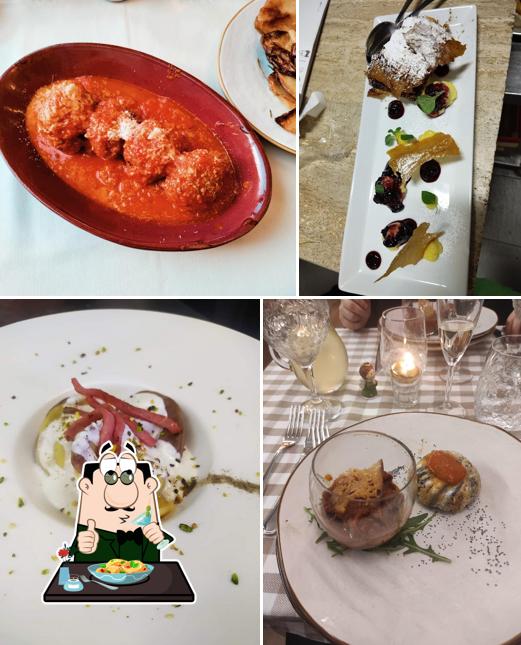 Cibo al Ristorante Antica Osteria Del Corso