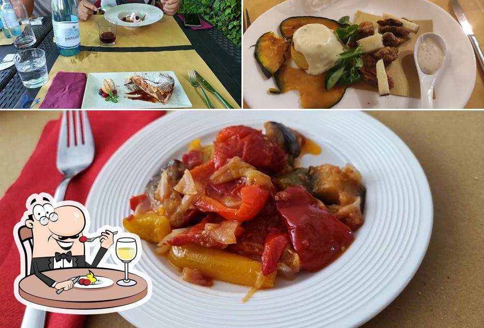 Platti al Ristorante Florida Le Sorelle
