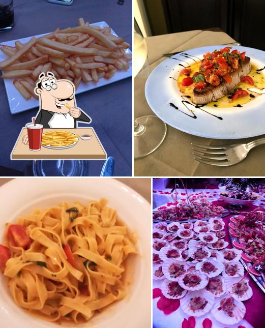 Patatine fritte al Ristorante SuPalattu