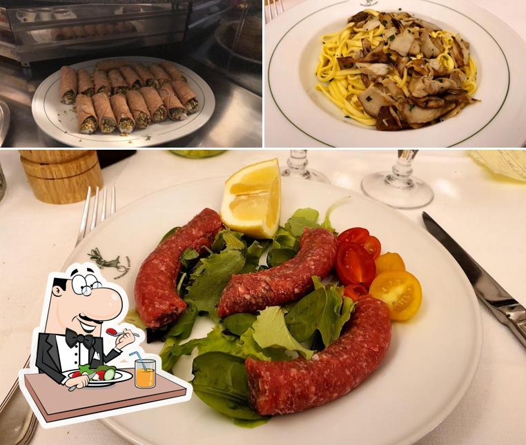 Platti al Ristorante Vittoria dal 1918