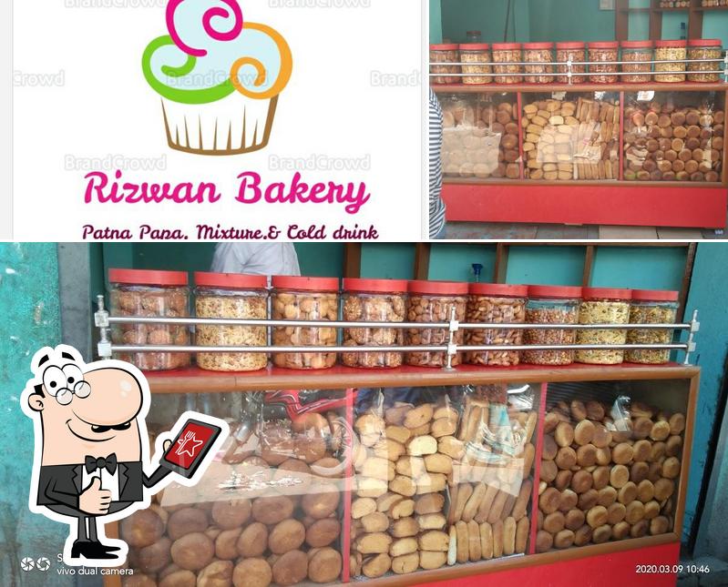 Look at the image of Rizwan Bakery