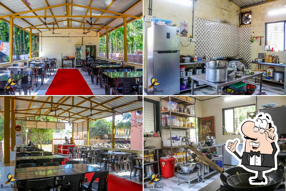 The interior of Shree Prassanna Mahesh Khanaval