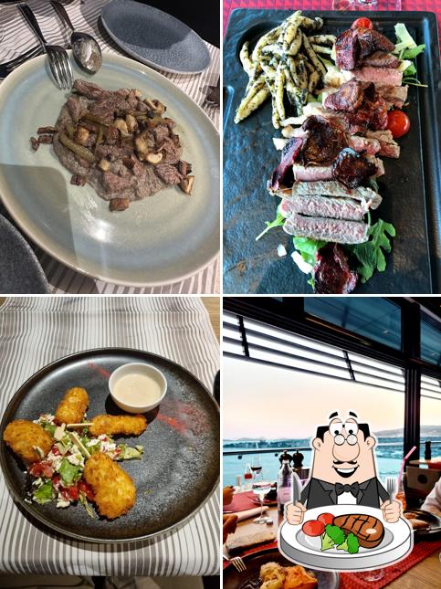 Bistecca al Restaurant Sky