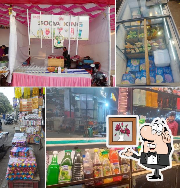 The interior of Soda King
