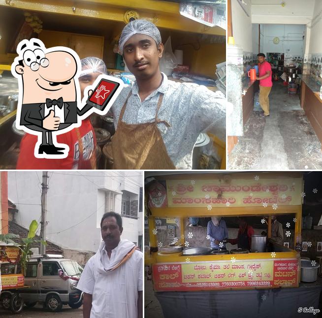 Here's a pic of Sri Chamundeshwari Non Veg Fast Food
