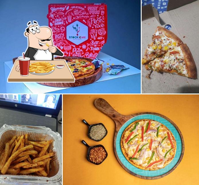 French fries at Stock Cafe