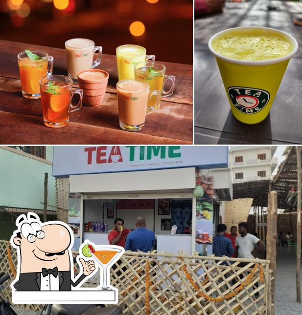 TEA TIME GADWAL